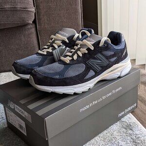 9.5 Size New Balance Kith x 990v3 Made In USA Genesis New